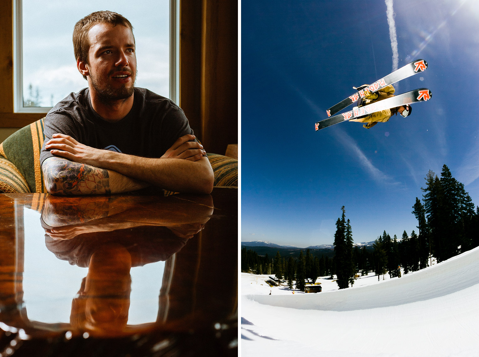 Andy Mahre for K2 Skis.