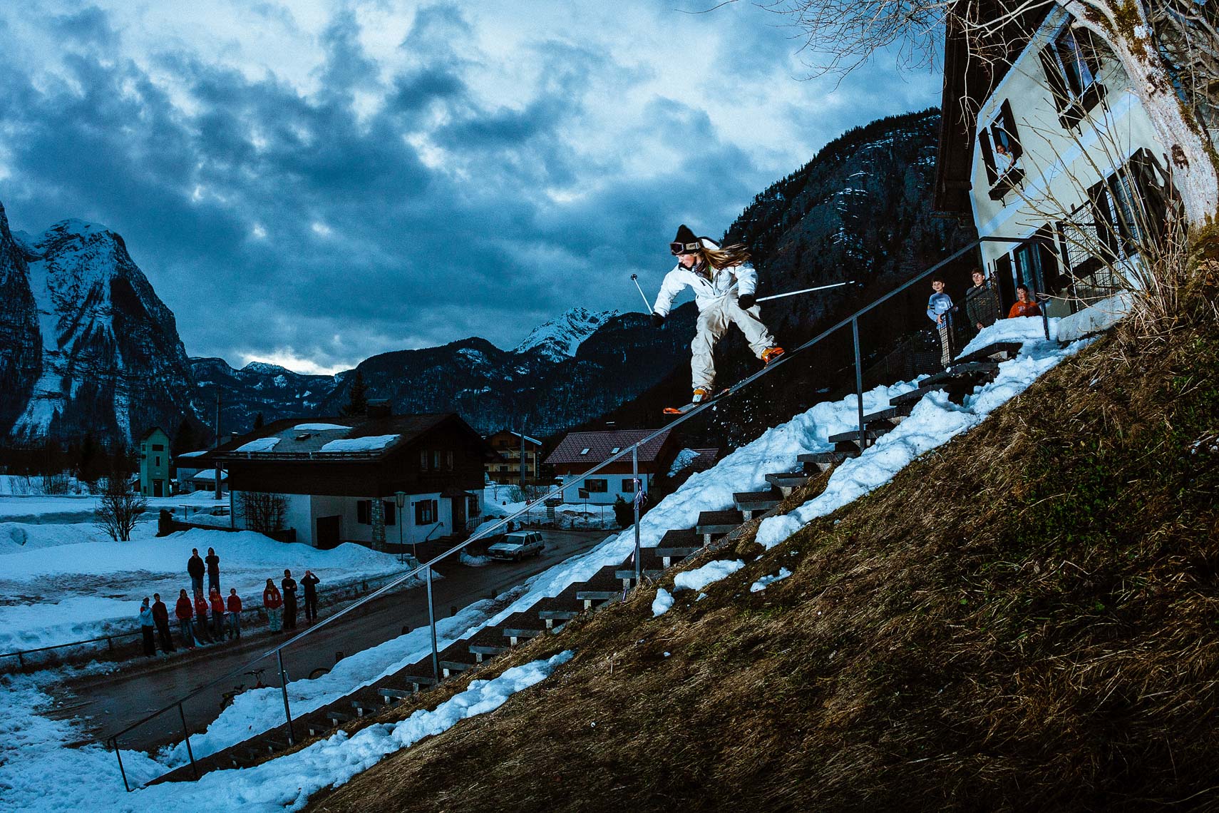 Michelle Parker for K2 Skis.