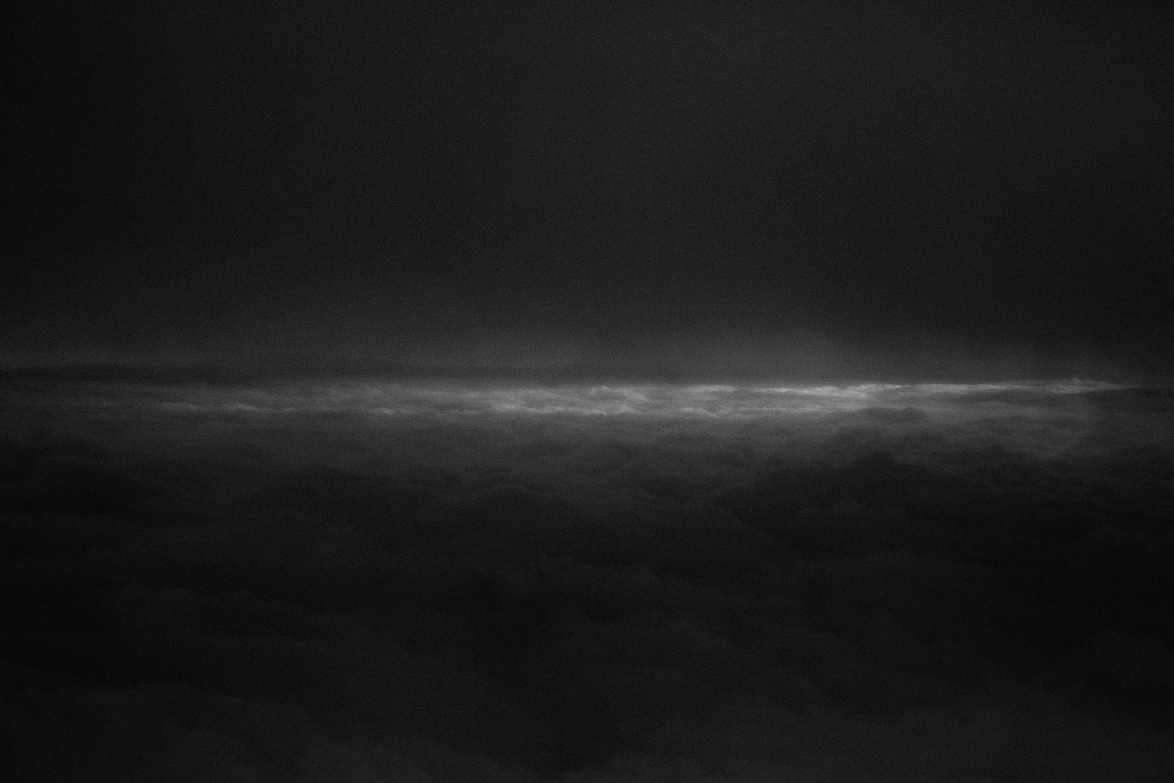 Clouds Full. Ground. Images of the personal interaction between travel and remaining still during my travels.