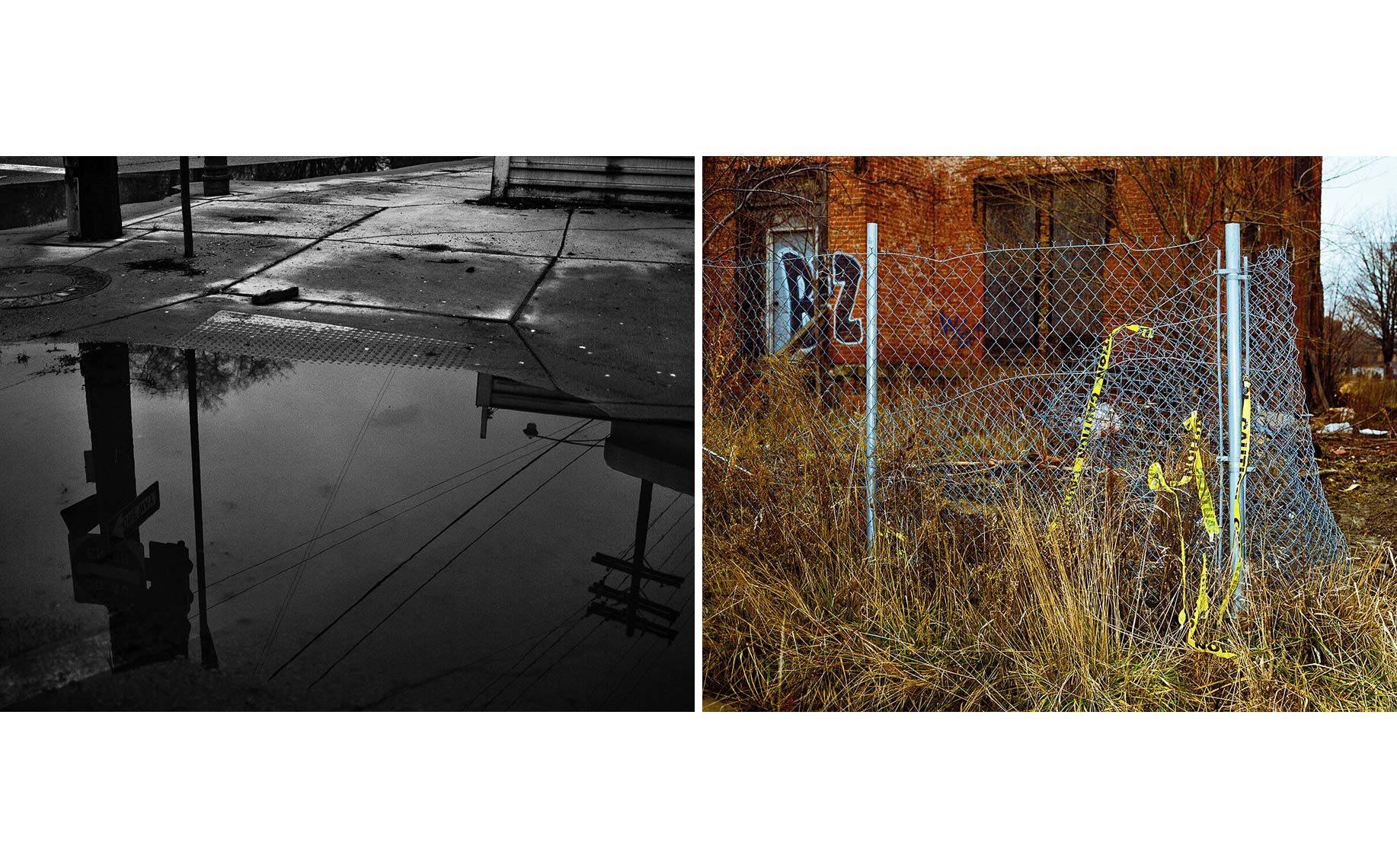 Scenes and situations in or around Detroit, Michigan during winter of 2013 with Poorboyz Productions.