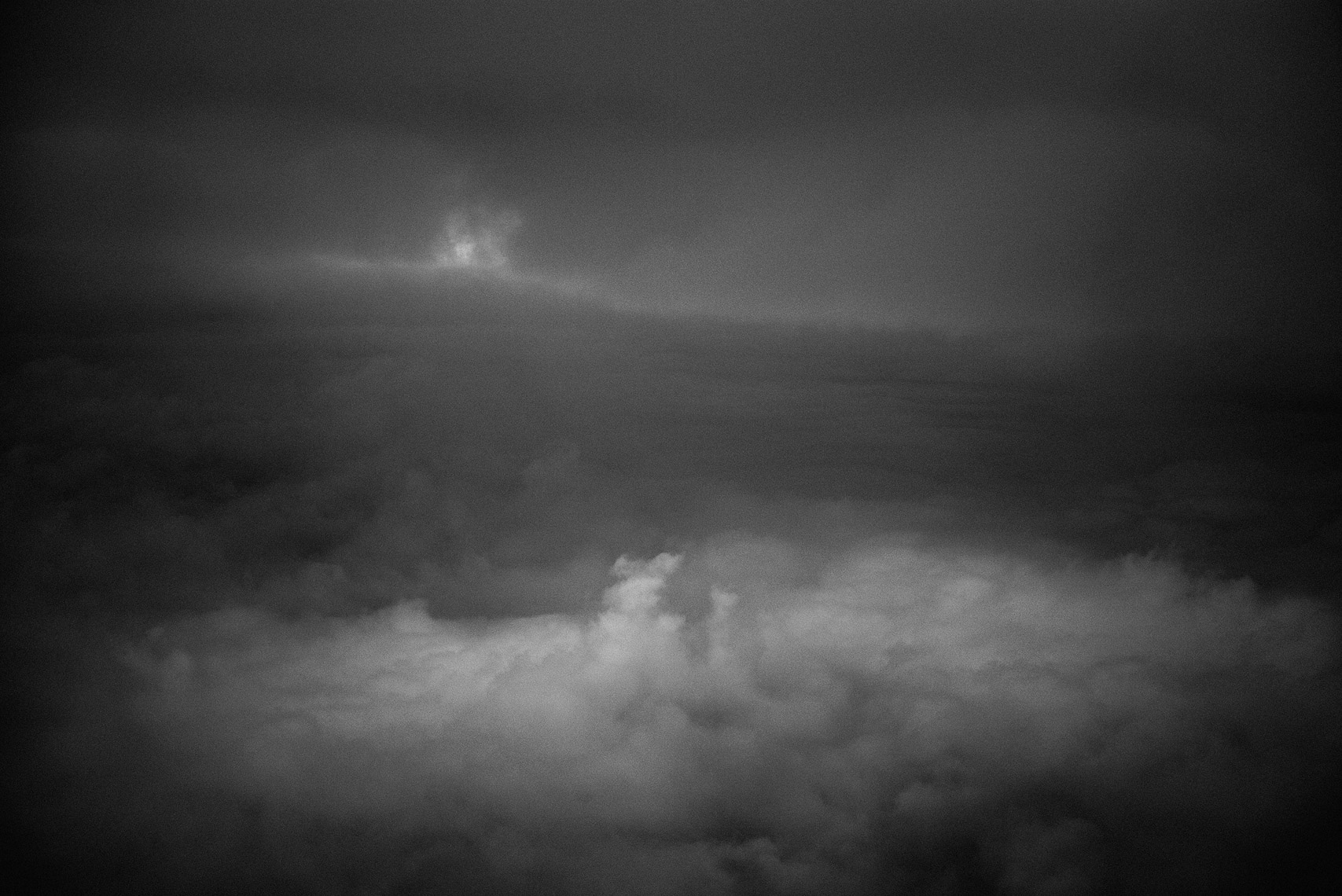 Clouds Full. Ground. Images of the personal interaction between travel and remaining still during my travels.