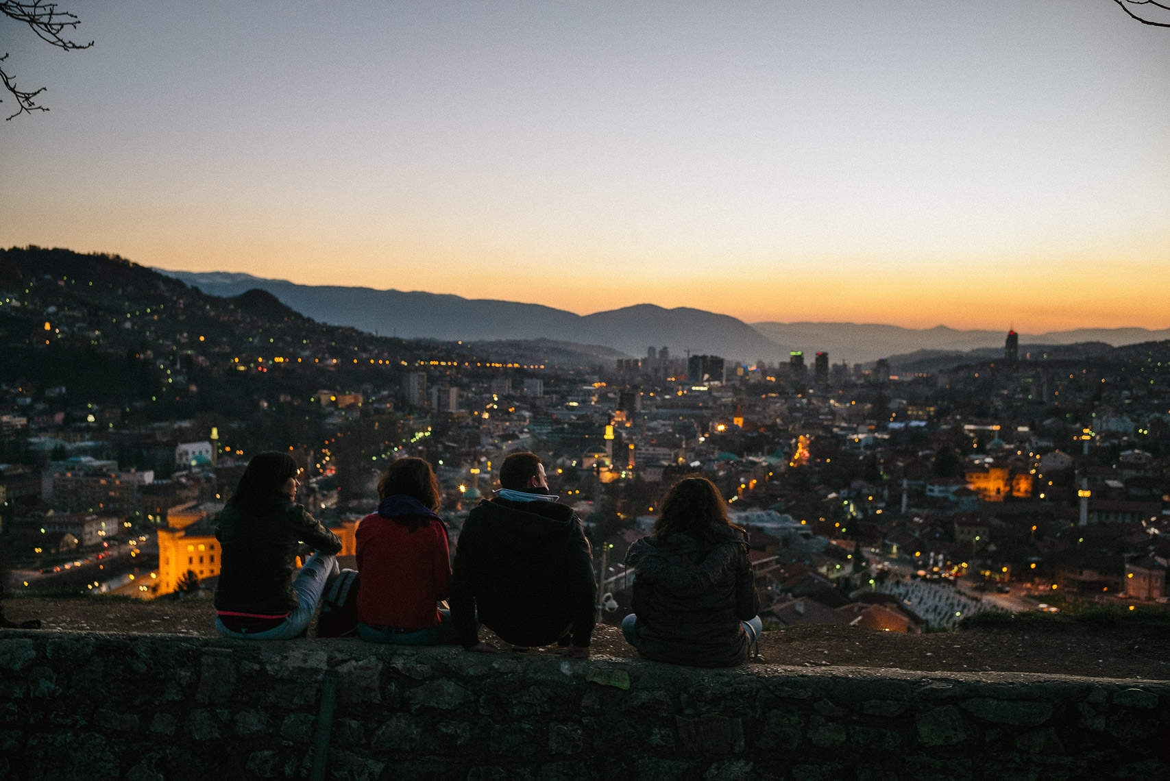 Sarajevo, Bosnia & Herzegovina for Freeskier Magazine