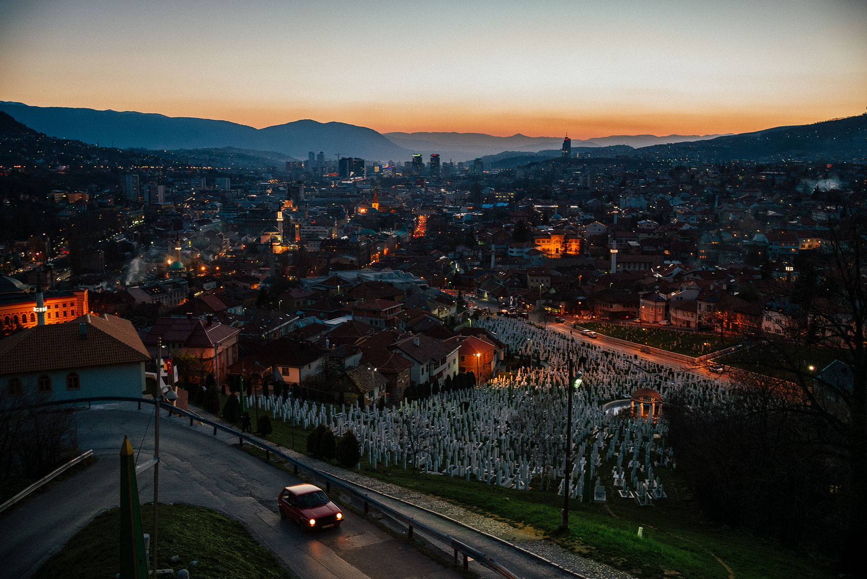 Sarajevo, Bosnia & Herzegovina for Freeskier Magazine