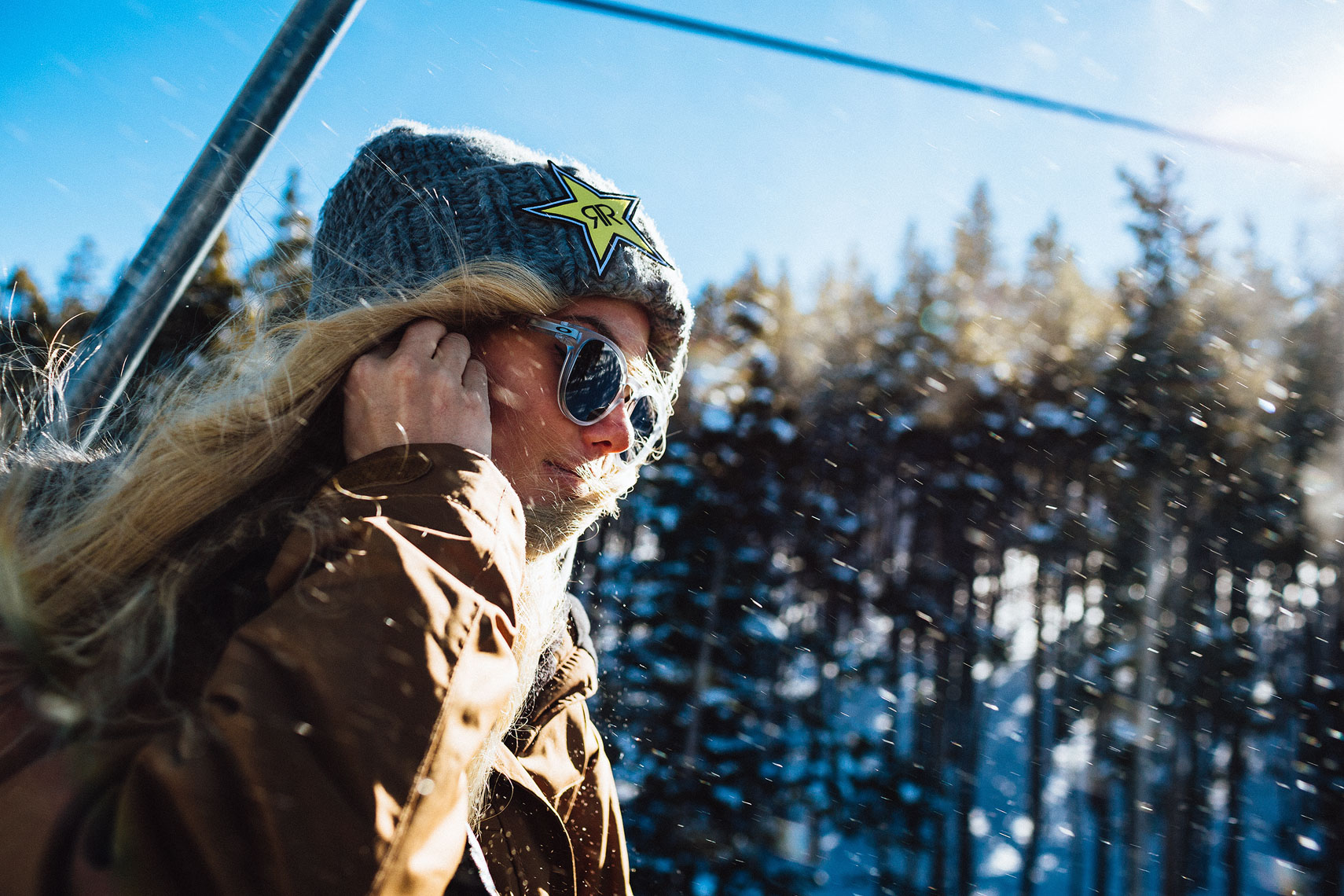 Silje Norendal. Shot for Skullcandy.