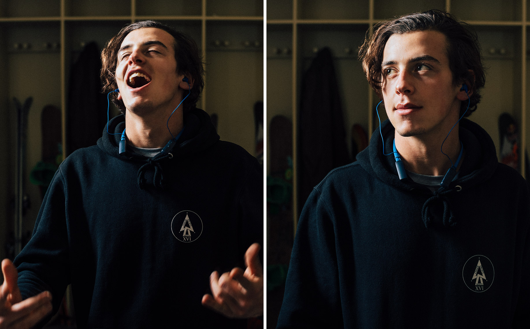 Mark McMorris. Shot for Skullcandy.