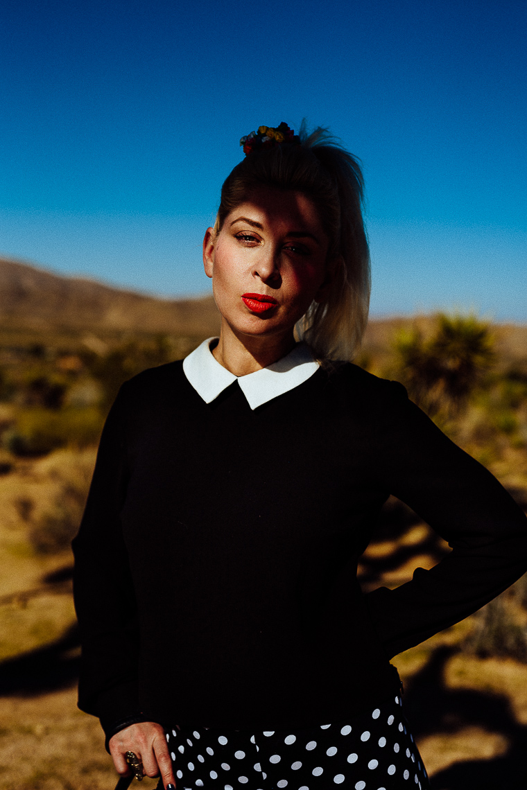 Jesika Von Rabbit. Joshua Tree, Ca.